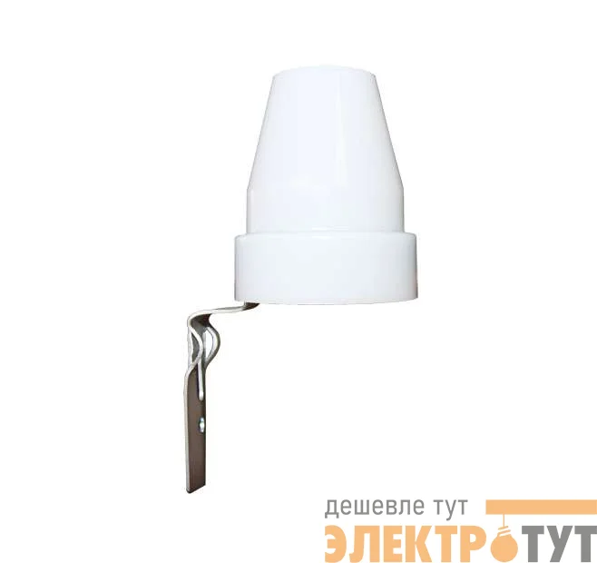 Фотореле PMS PR 601 2200Вт IP44 WH JazzWay 5013056