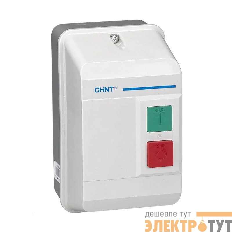 Пускатель электромагнитный в корпусе NQ3-5.5P 1.25-2А AC 220В IP55 (R) CHINT 496404