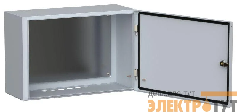 Корпус ЩМП-4.6.2-0 400х600х250 У2 IP54 метал. IEK YKM40-462-54