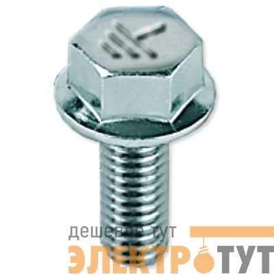Винт для электрического соединения М5х8 нерж. INOX 316L (уп.200шт) DKC CM030508INOX316L