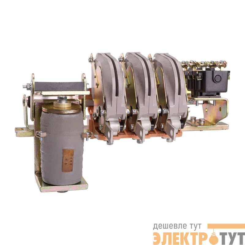 Контактор КТП-6033Б И2 У3 250А кат. 220В DC КЭАЗ 319625