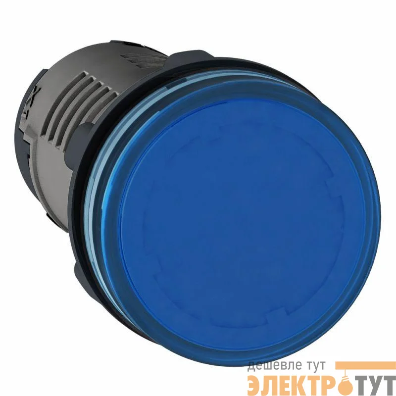 Лампа сигнальная 220В син. SchE XA2EVM6LC