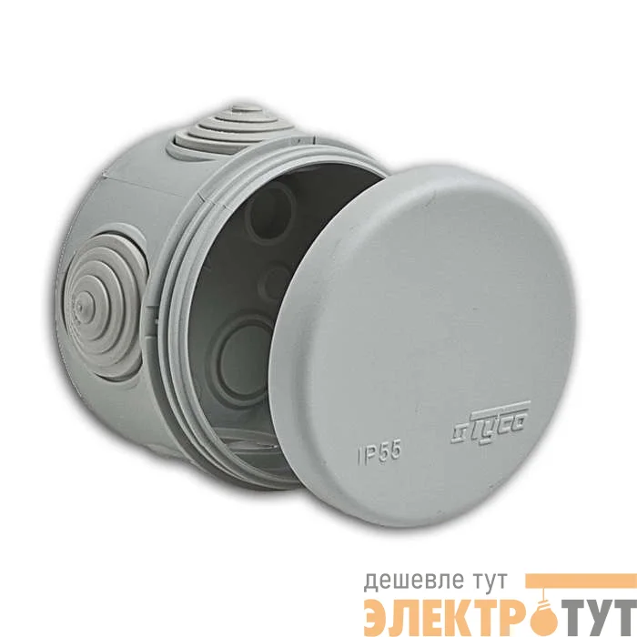 Коробка распределительная ОП 70х50мм IP55 Ruvinil 67020