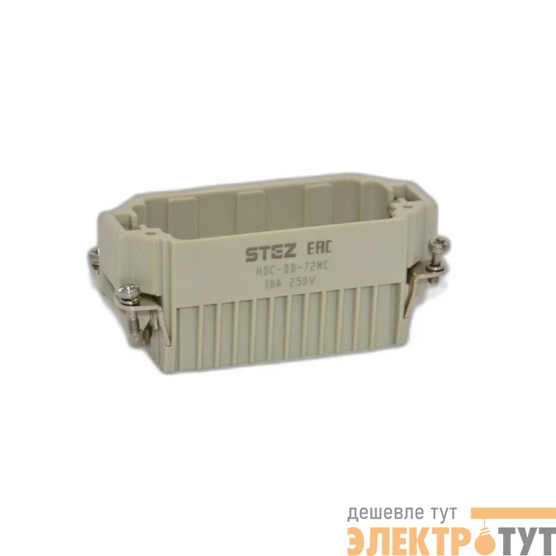 Вставка контактная постоянное число полюсов HDC-DD-72MC СТЭЗ 187150239