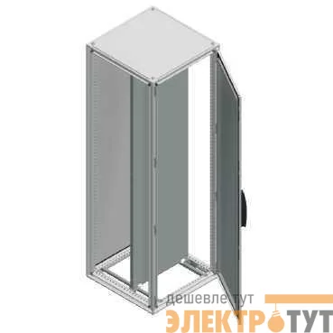 Шкаф SF с монтаж. платой 2000х600х600 SchE NSYSF20660P