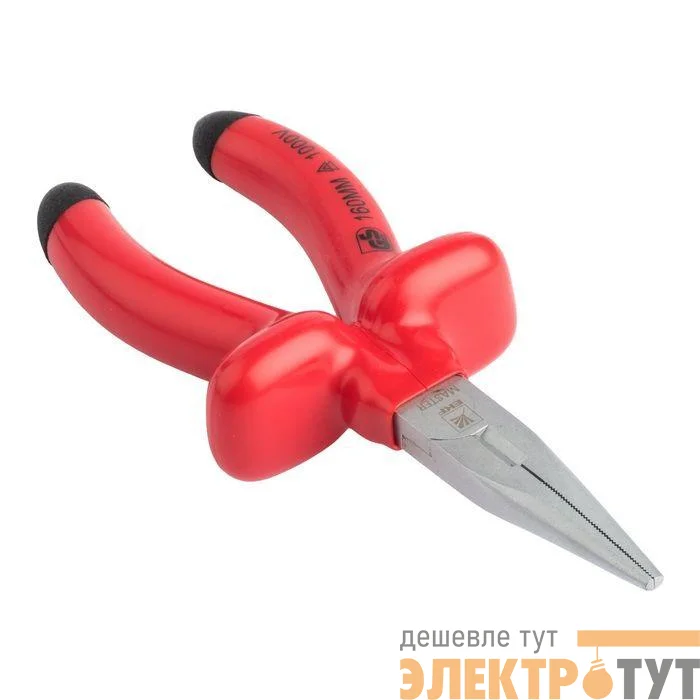 Длинногубцы 160мм Master 1000В Basic EKF dg-160-mas-in