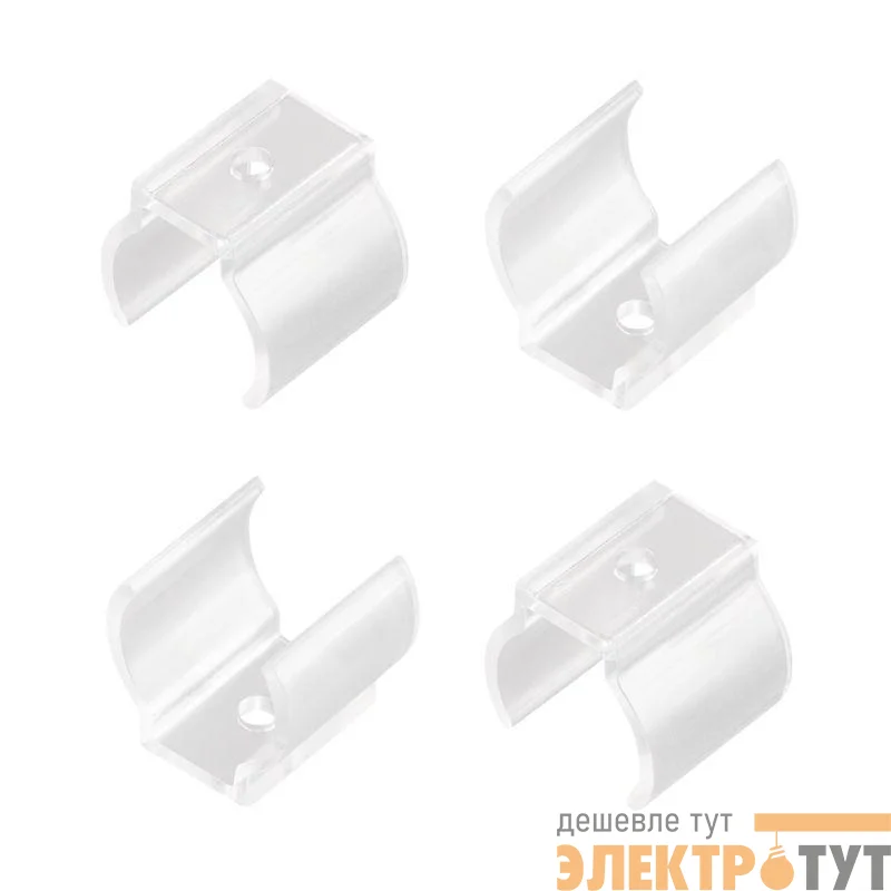 Держатель профиля ARH-ROUND-D20-DUAL пластик Arlight 039304