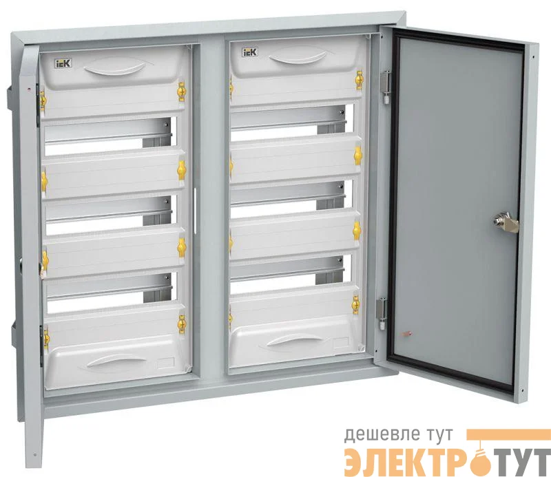 Корпус металлический ЩРв-2х36зк-1 36 IP31 "UNIVERSAL" IEK MKM12-V-2X36-31-ZK-U