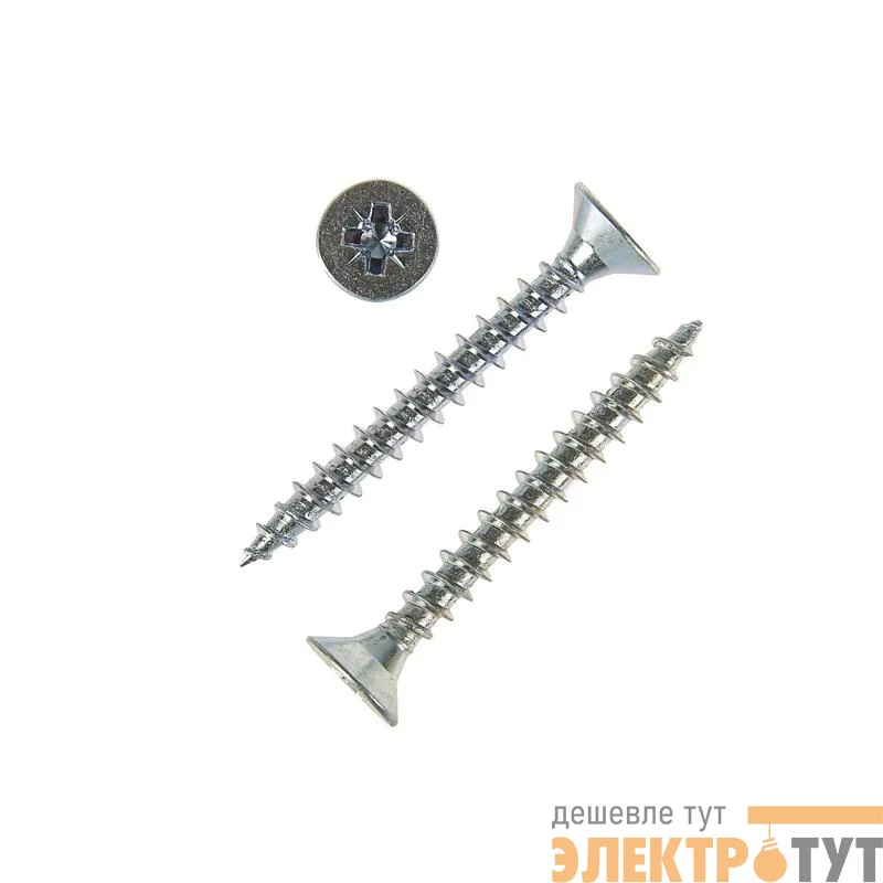 Саморез ШУц 6.0х50 потайная головка (уп.6шт) Tech-Krep/Zitar 102455