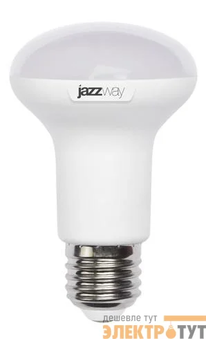 Лампа светодиодная PLED-SP 11Вт R63 5000К холод. бел. E27 820лм 230В JazzWay 1033673