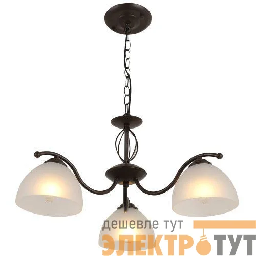 Люстра Jackeline 9141-303 3хE27 40Вт классика Rivoli Б0054755