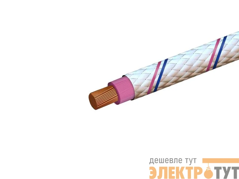Провод РКГМ 6 (бухта) (м) Рыбинсккабель 681912