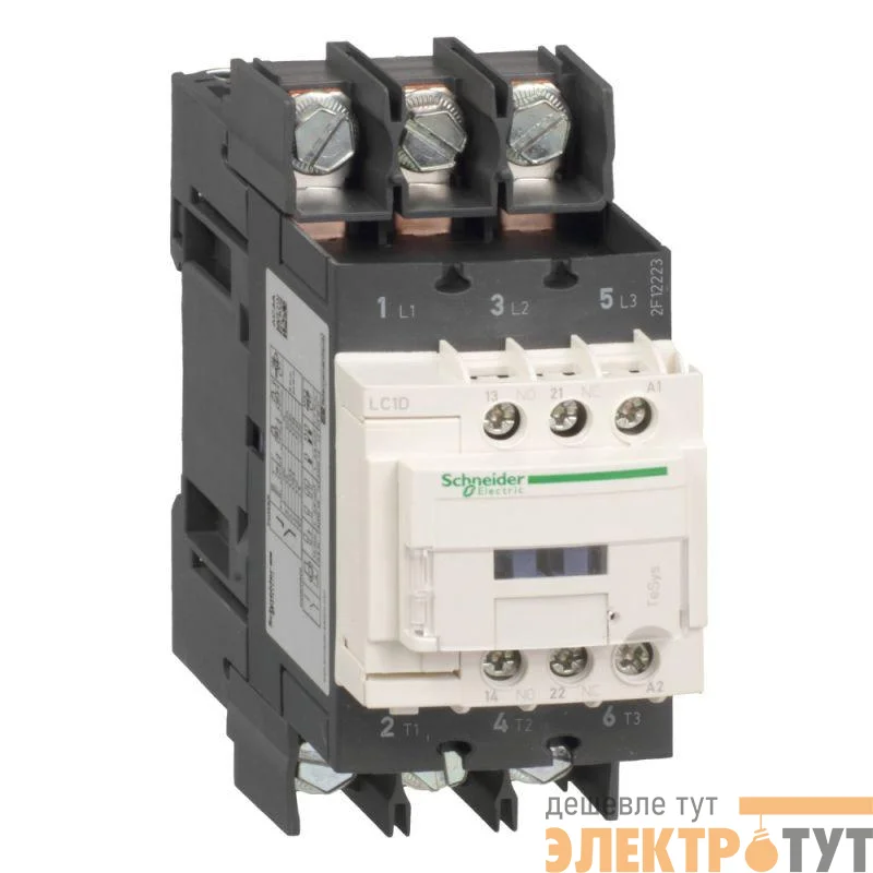 Контактор 3п 440В 50А 220В AC 50/60Гц SchE LC1D50A6M7