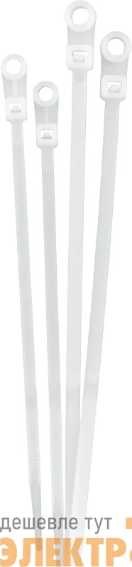 Хомут 93 608 NCT-036-100-100-WH под винт (уп.100шт) Navigator 93608