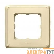 Рамка 1-м Cariva сл. кость Leg 773760