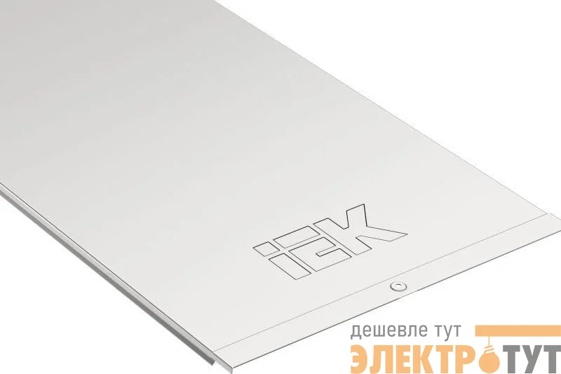 Крышка для лотка осн.500 L2000 сталь оцинк. IEK CLP1K-500-2