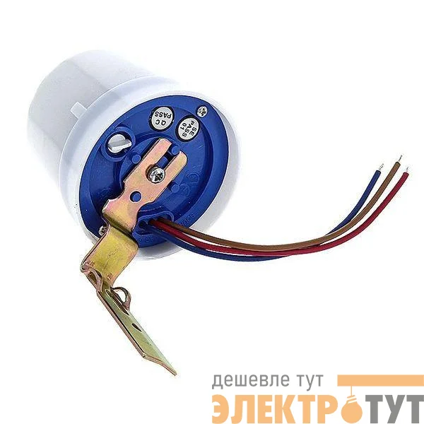 Фотореле PS-3 20А 4400Вт IP44 EKF fr-ps-3-20