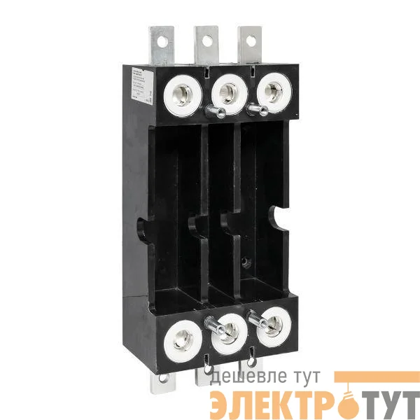 Панель втычная для ВА-99М 400 передн. присоед. EKF mccb99m-400-pin-3f