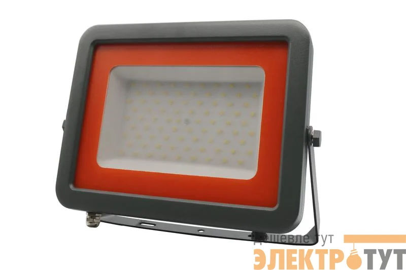 Прожектор светодиодный PFL-S2-SMD-70w 70Вт IP65 с клапаном JazzWay 2853318D