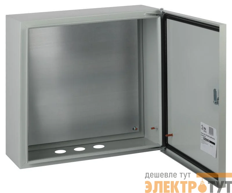 Корпус навесной металл. SIMPLE ЩМПг-05 IP54 400х400х175 Эра Б0047694