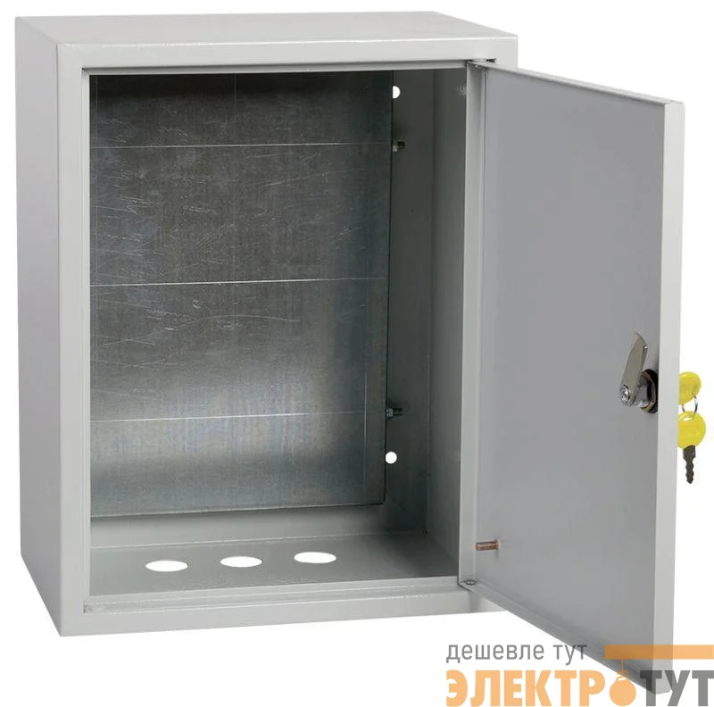 Корпус металлический ЩМП-3-0 36 УХЛ3 IP31 LIGHT ИЭК YKM40-03-31-L