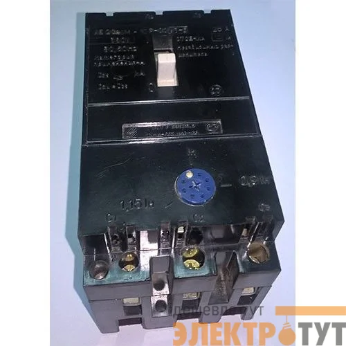 Автоматический выключатель АЕ 2046М-10Р-00 У3 Б 63А