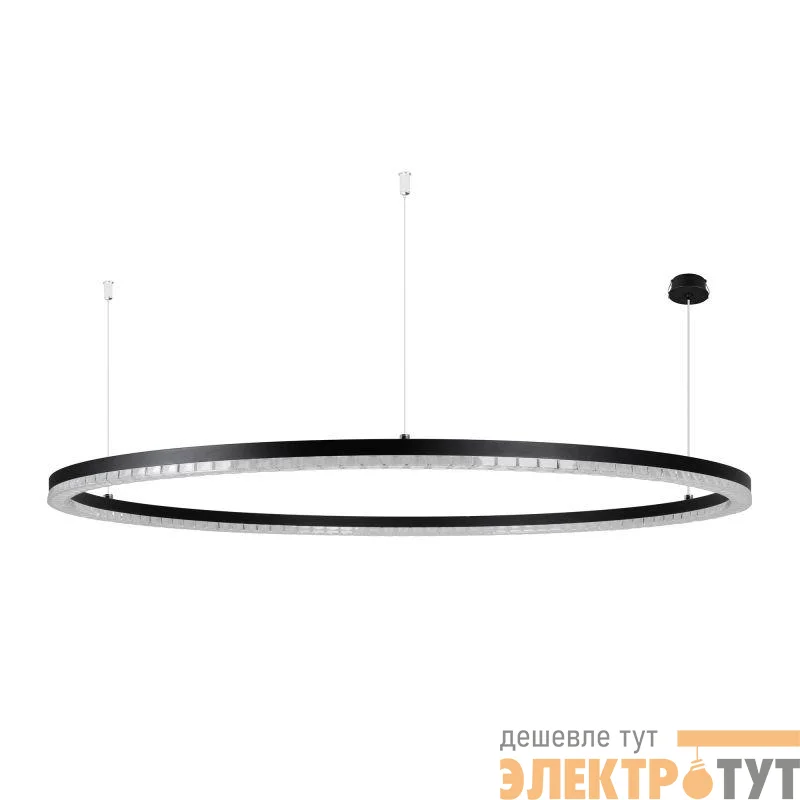 Светильник SP-DIAMOND-R1050-60W Warm3000 BK 45 deg 230В TRIAC 60Вт 3000К IP20 метал. Arlight 054487