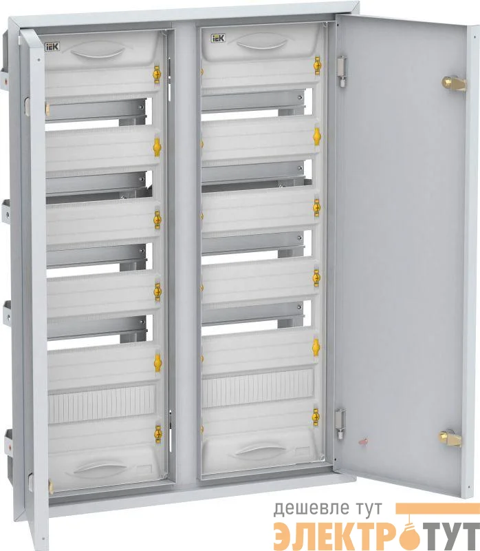 Корпус металлический ЩРв-120 IP31 УХЛ3 TITAN 5 IEK MKM12-V-120-31-Z-U