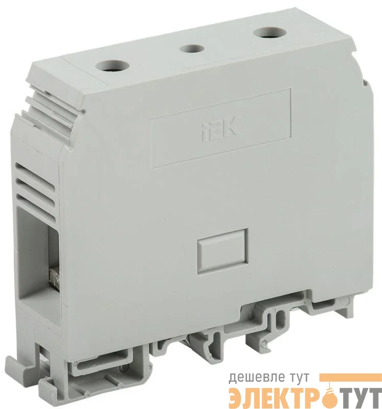 Зажим наборный ЗНИ-95кв.мм (JXB330A) сер. IEK YZN10-095-K03