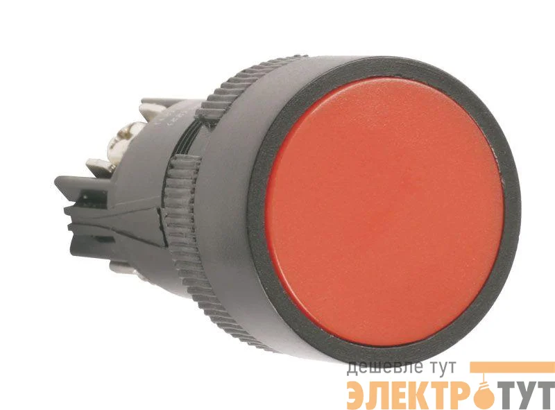 Кнопка SB-7 "Стоп" d22мм 1з+1р 240В красн. IEK BBT40-SB7-K04