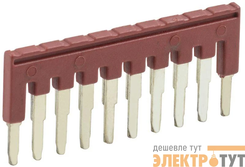 Перемычка для КПИ-2.5кв.мм 10PIN IEK YZN11FBS-002-10P