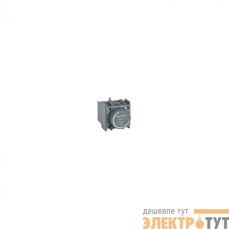 Приставка конт. с выдерж. на вкл. 0.1-30с для контакторов TeSys E SchE LAETSD