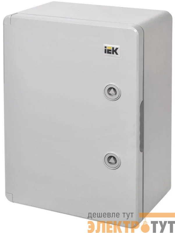 Корпус ЩМПп 350х250х150 УХЛ1 IP65 пластик. IEK MKP93-N-352515-65