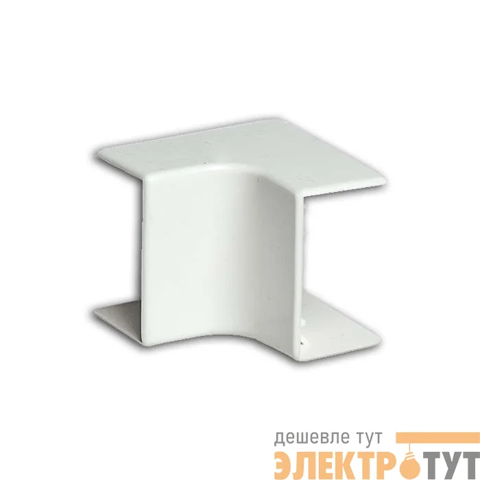 Угол внутренний 25х16 бел. Рувинил УВН-25х16