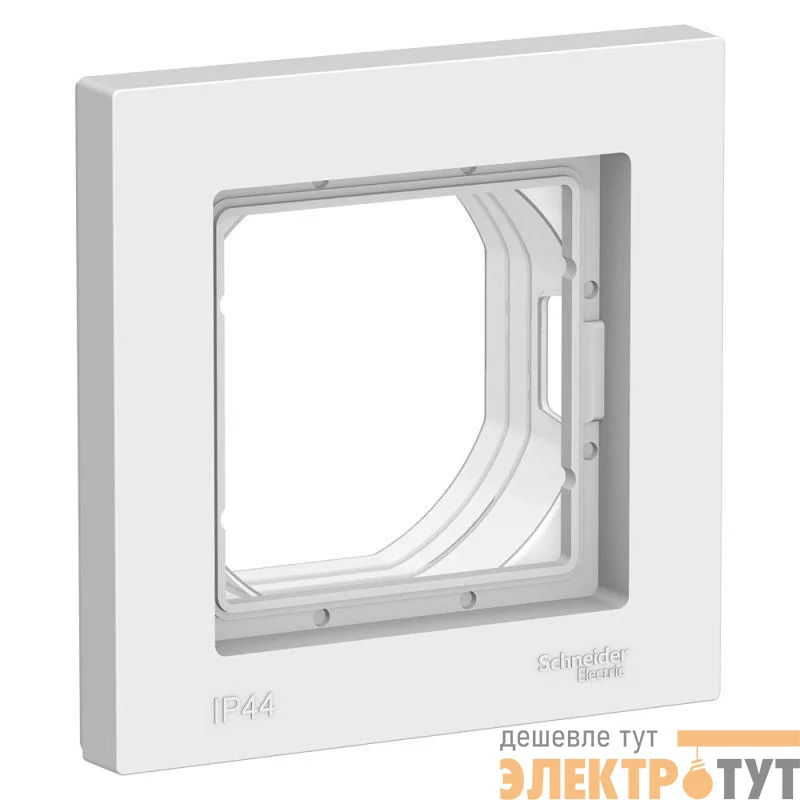 Рамка 1-м AtlasDesign Aqua IP44 бел. SE ATN440101