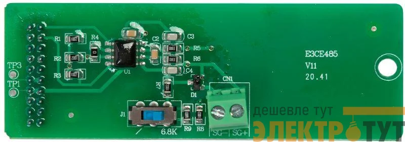 Плата расширения входов/выходов RS 485 Modbus ONI EC-A150-485
