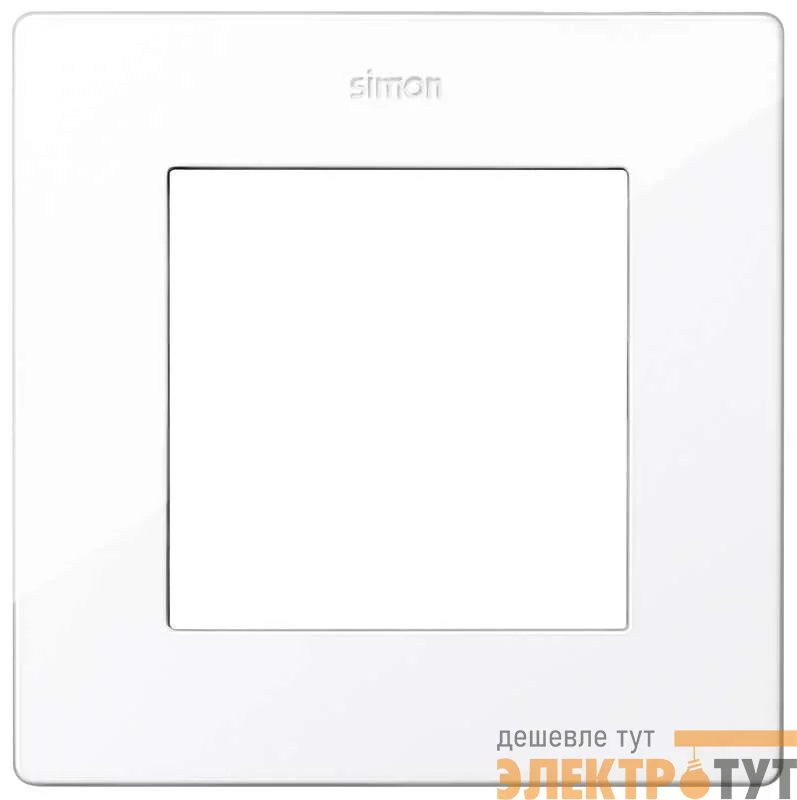 Рамка 1-м Simon24 бел. 2400610-030