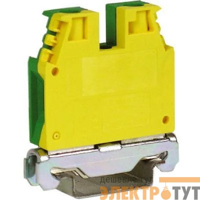 Клемма для заземл. TEC.10/O 10кв.мм желт./зел. DKC ZTO510