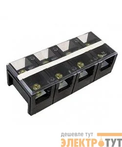 Блок зажимов ТВ-2504. 25А. 4 клеммные пары IP30 Электротехник ET522085