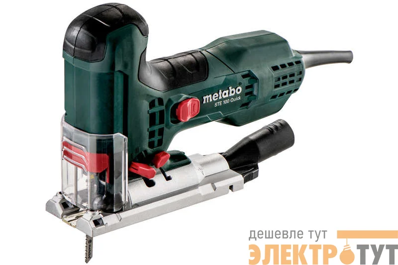 Лобзик STE 100 Quick 710Вт маятн эл-ка кейс Metabo 601100500
