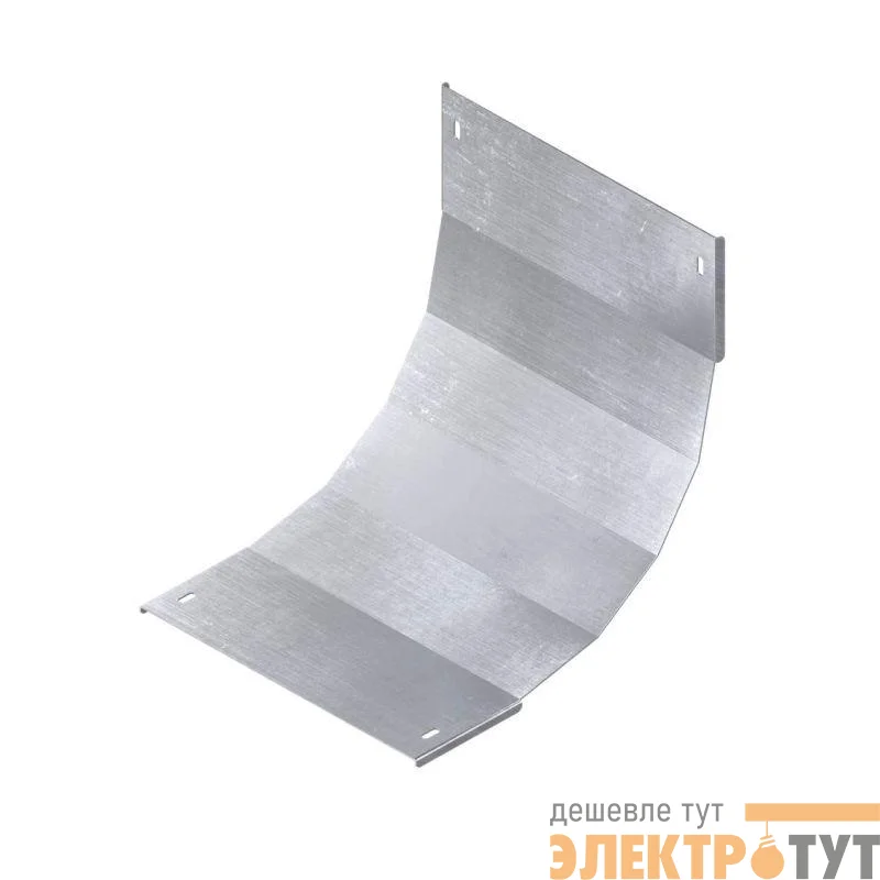 Крышка для угла вертикального внутр. 90град. 100х600 R600 в компл. с крепежн. элемент. гор. оцинк. DKC LKH1660KHDZ