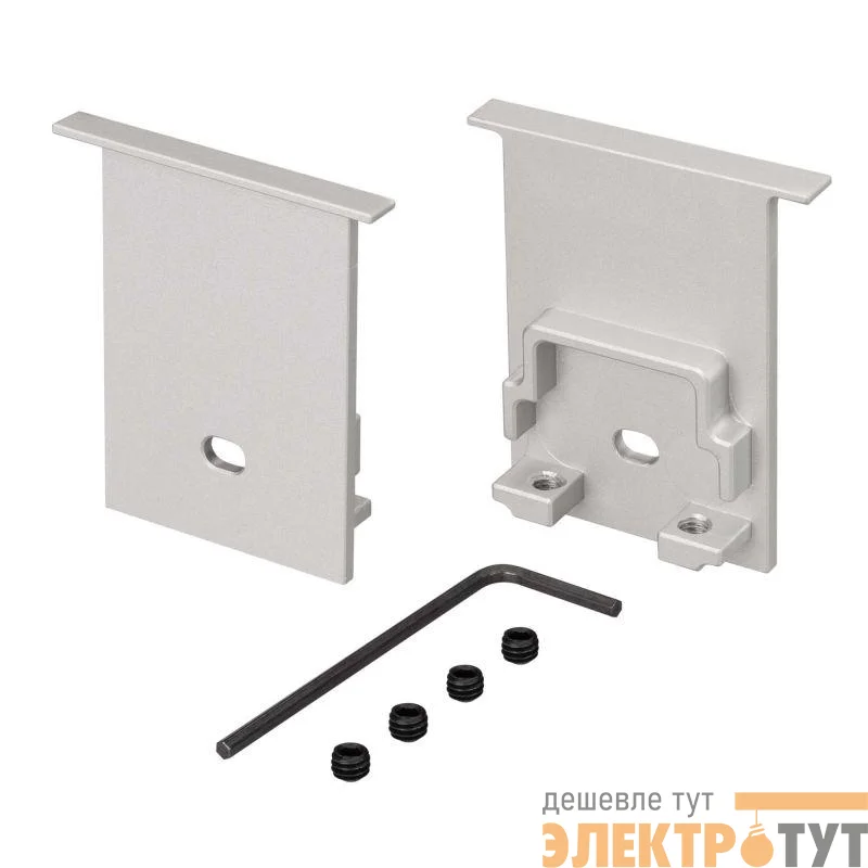 Заглушка SL-COMFORT-3551-F c отверстием металл Arlight 031788