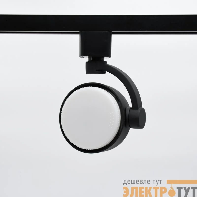 Светильник трековый PTR 32 под лампу GX53 BL 230В IP20 для диммир. ламп черн. JazzWay 5052192