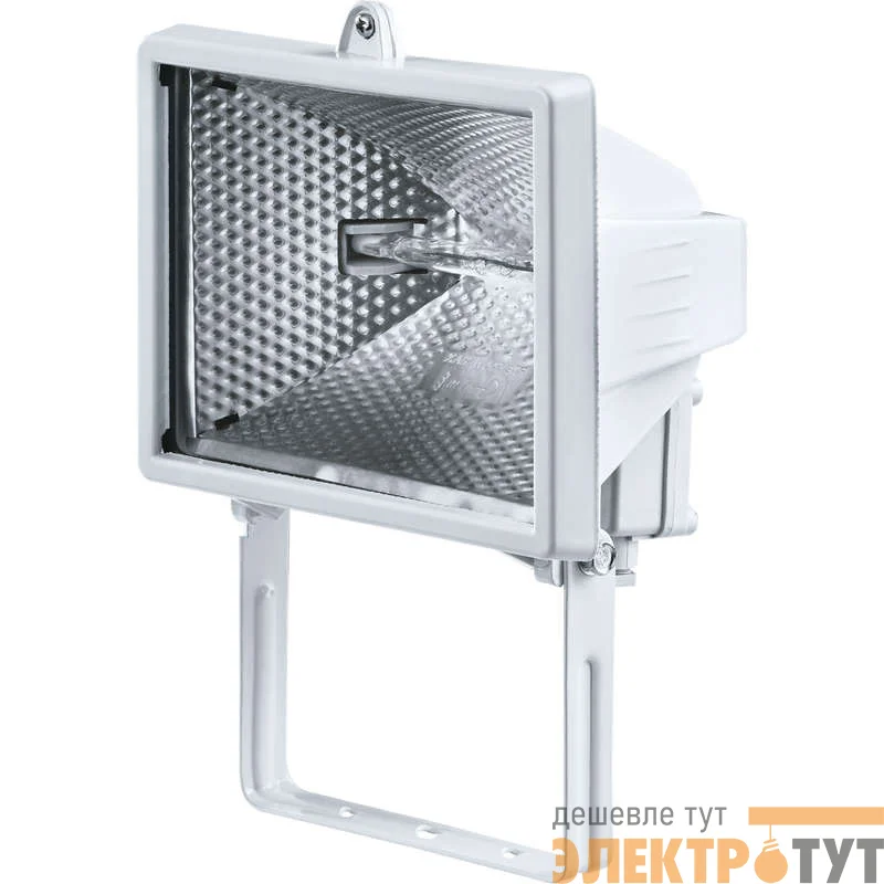 Прожектор 94 602 NFL-FH1-500-R7s/WH 500Вт R7s IP54 (ИО 500вт бел.) Navigator 94602