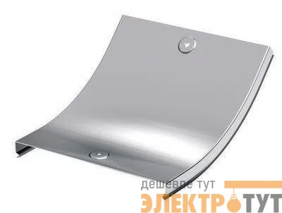 Крышка для угла вертикальный внутр. 45град. CS 45 осн. 400 цинк-ламель DKC 38226ZL