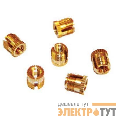 Втулка забивная М6 для корпусов (уп.10шт) DKC 501007