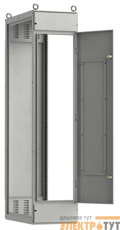 Корпус металлический ГРЩ 1800х400х800 IP31 УХЛ3 SMART IEK YKM50-1800-400-800-31-S