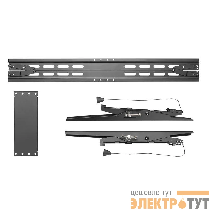Кронштейн для телевизора 37-80 дюймов наклонный HOME Rexant 38-0344