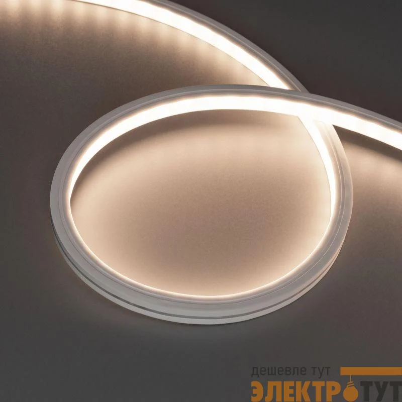 Грейзер THOR-TOP-B70-10x10mm 24В Warm3500 15Вт/м IP67 wire x2 вывод вниз (уп.5м) Arlight 045320