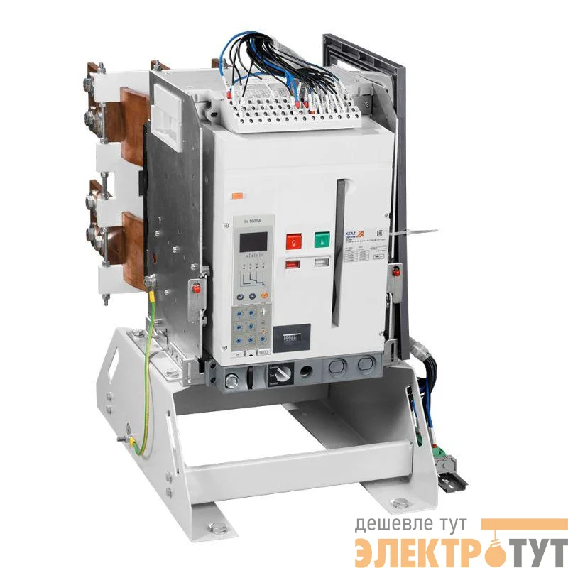 Блок замены автоматического выключателя AR1031-OptiMat A-1000-S1-3P-50-D-MR5.2-B-C2200-M2-P05-S2-06 КЭАЗ 377854